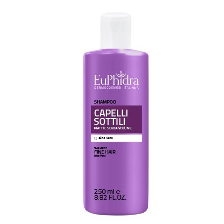 Zeta Farmaceutici Euphidra Shampoo Capelli Sottili 250 Ml