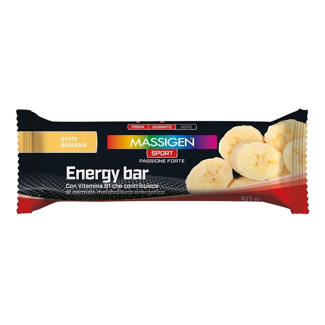 Marco Viti Massigen Sport Energy Barretta Banana 50 G Marco Viti Massigen Sport Energy Barretta Banana 50 G