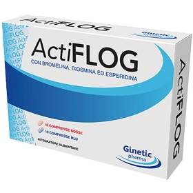 Ginetic Pharma Actiflog 20 Compresse Da 800 Mg