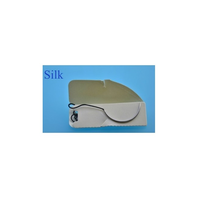 Safety Ago Sutura Seta Calibro 4/0 1 Pezzo