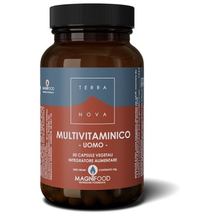 Forlive Terranova Multivitaminico Uomo 50 Capsule