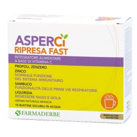 Farmaderbe Asper Ci Ripresa Fast 10 Bustine 5 G