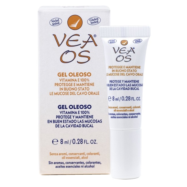 Hulka Vea Soluzione Orale Gel Oleoso Cavo Orale 8ml