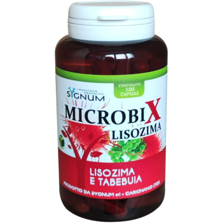 Sygnum Microbix Lisozima 100 Capsule Sygnum Microbix Lisozima 100 Capsule