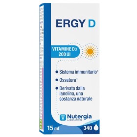 Laboratoire Nutergia Ergy D 15 Ml