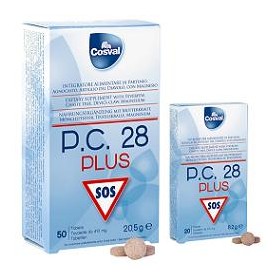 Cosval Pc 28 Plus 20 Tavolette 410 Mg