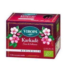 Viropa Import Viropa Karkade Bio 15 Bustine