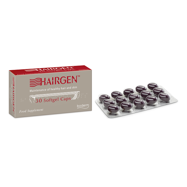 Hairgen 30 Capsule Softgel Nuova Formulazione Hairgen 30 Capsule Softgel Nuova Formulazione