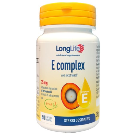 Longlife E Complex 60 Capsule Vegetali