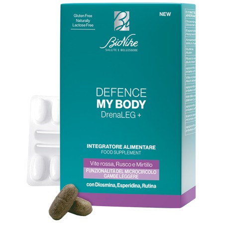 Bionike Defence My Body Drenaleg+ 60 Compresse