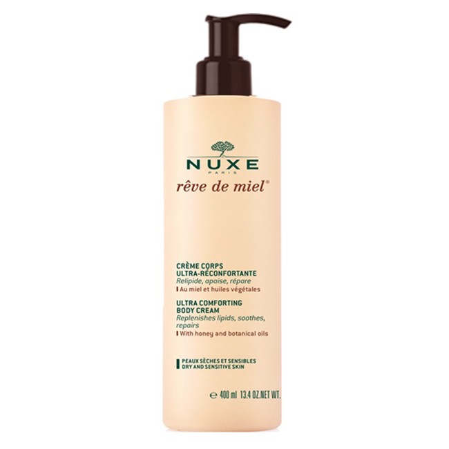 Nuxe Reve De Miel Crema Corpo Ultra-comfort 48h 400 Ml Nuxe Reve De Miel Crema Corpo Ultra-comfort 48h 400 Ml