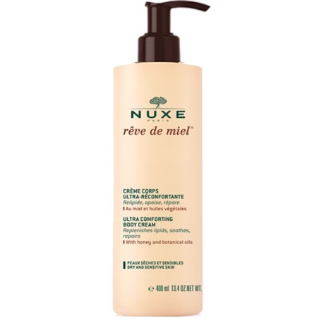 Nuxe Reve De Miel Crema Corpo Ultra-comfort 48h 400 Ml Nuxe Reve De Miel Crema Corpo Ultra-comfort 48h 400 Ml
