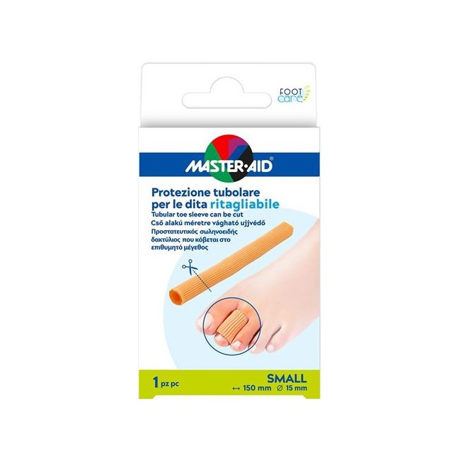 Pietrasanta Pharma Protezione Tubolare Master-aid Footcare Ritagliabile 15 Cm 15 Mm Small C6