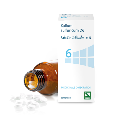 Schwabe Pharma Sale Dr Schussler N.6 Kasu 200