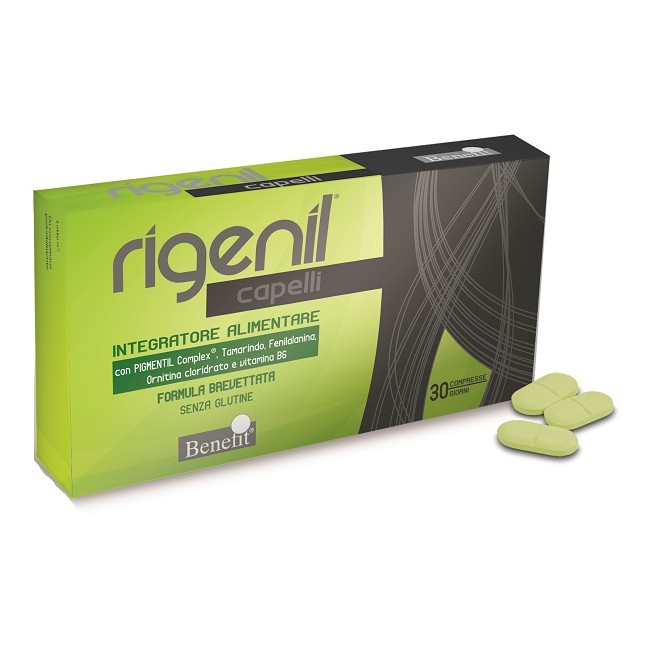 Cantassium Benessere 1968 Rigenil Capelli 30 Compresse Cantassium Benessere 1968 Rigenil Capelli 30 Compresse