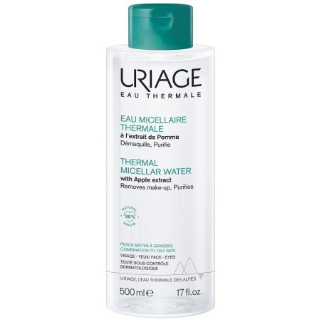 Uriage Eau Micellaire Thermale Pelli Miste Grasse Flacone 500 Ml Uriage Eau Micellaire Thermale Pelli Miste Grasse Flacone 500 Ml