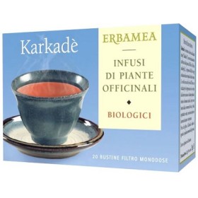 Erbamea Karkade' Bustine Filtro