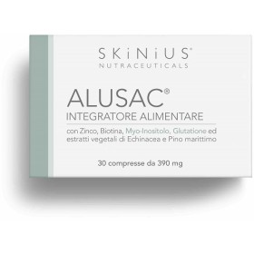 Skinius Alusac 30 Compresse