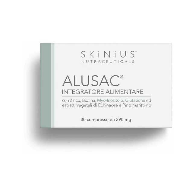 Skinius Alusac 30 Compresse