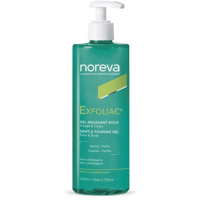 Noreva Exfoliac Gel Doccia Delicato 400 Ml