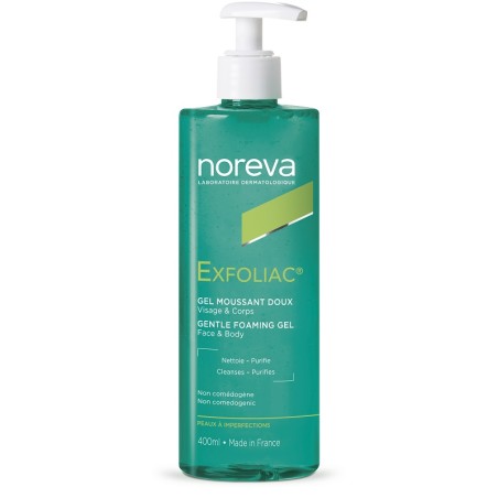 Noreva Exfoliac Gel Doccia Delicato 400 Ml
