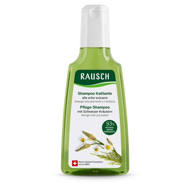 Rausch Shampoo Trattante Alle Erbe Svizzere 200 Ml