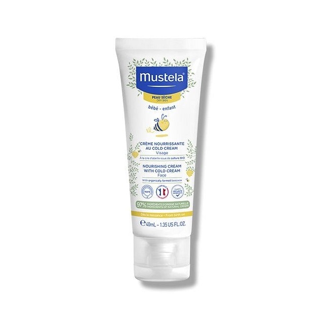 Laboratoires Expanscience Mustela Crema Nutritiva Al Cold Cream 40 Ml