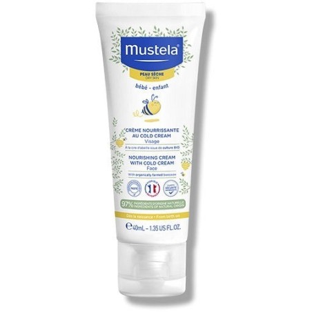 Laboratoires Expanscience Mustela Crema Nutritiva Al Cold Cream 40 Ml