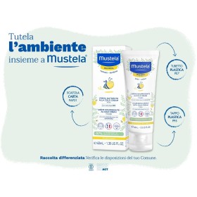 Laboratoires Expanscience Mustela Crema Nutritiva Al Cold Cream 40 Ml