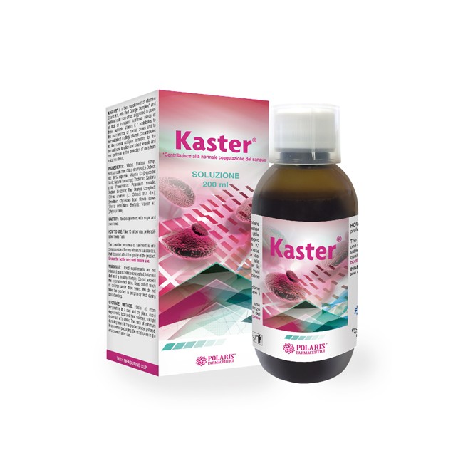 Polaris Farmaceutici Kaster Soluzione 200 Ml