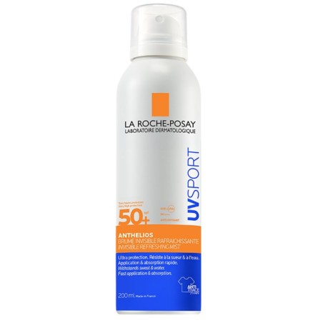 La Roche-posay Anthelios Uvsport Spray 200 Ml La Roche-posay Anthelios Uvsport Spray 200 Ml