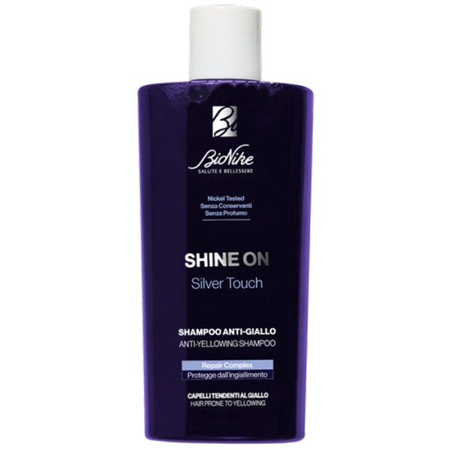Bionike Shine On Shampoo Silver Touch Anti-giallo 200 Ml