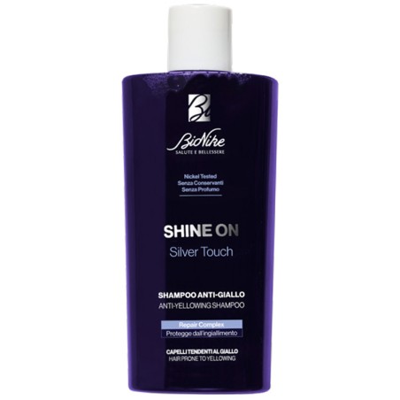 Bionike Shine On Shampoo Silver Touch Anti-giallo 200 Ml