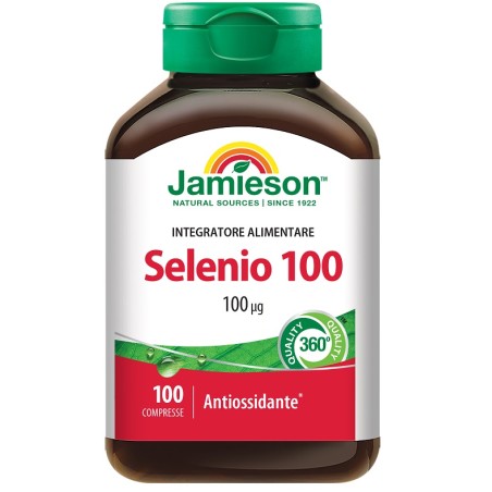 Biovita Jamieson Selenio 100 100 Compresse