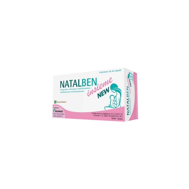 Natalben Insieme New 60 Capsule