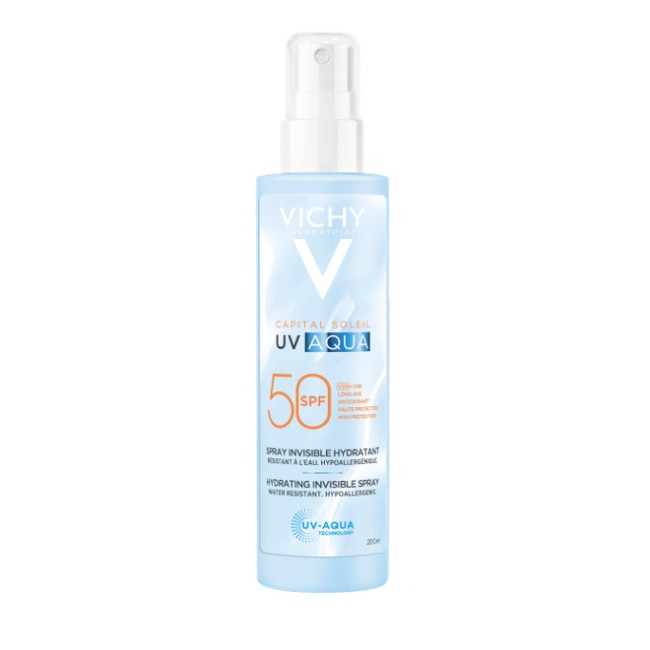 Vichy Cs Uv Aqua Spf50 200 Ml
