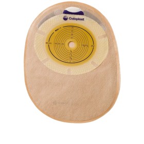 Coloplast Sacca Per Colostomia Chiusa Convex Light Ricoperta In Tnt Foro Ritagliabile 15/43 Midi Capacita' 500ml 10 Pezzi