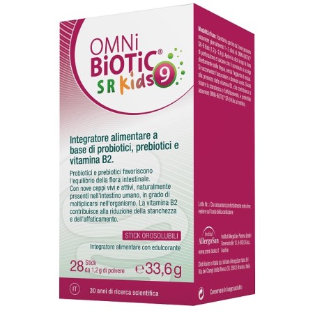 Institut Allergosan Omni Biotic Sr 9 Kids 28 Stick