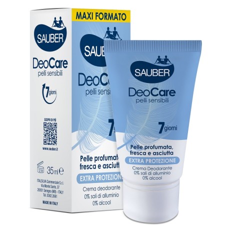Italsilva Commerciale Sauber Deocare Crema 35 Ml