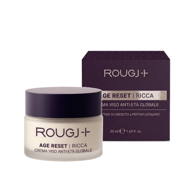 Rougj Age Reset Crema Viso 24h Ricca 50 Ml