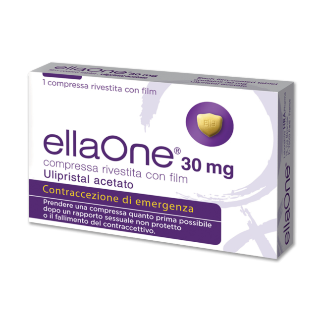 Ellaone 30 mg Contraccettivo