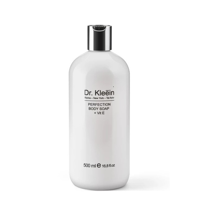 Dr Kleein Detergente Perfection Body Soap + Vit E 500 ml Dr Kleein Detergente Perfection Body Soap + Vit E 500 ml