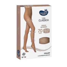 Sauber Linea Classica Collant  70 Denari Maglia Microrete Medio 2