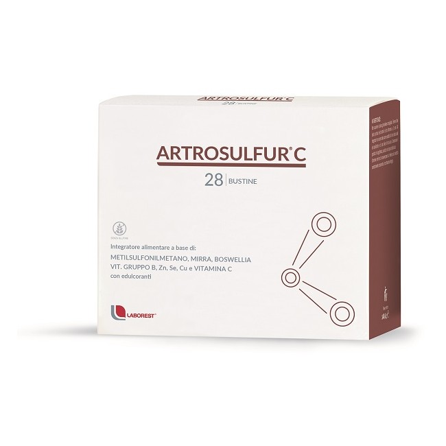 Uriach Artrosulfur C 28 Buste