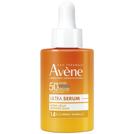 Avène Eau Thermale Avene Solare Ultra Siero Attiva La Luminosita' Spf50+ 30 Ml Avène Eau Thermale Avene Solare Ultra Siero Attiva La Luminosita' Spf50+ 30 Ml