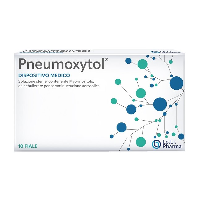 Lo.li. Pharma Pneumoxytol Soluzione Sterile Da Nebulizzare Per Somministrazione Aerosolica 10 Fiale 3 Ml