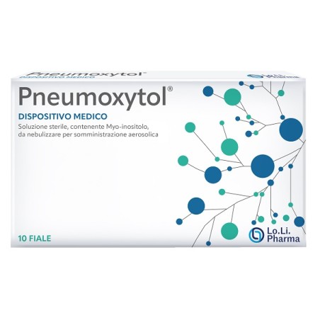 Lo.li. Pharma Pneumoxytol Soluzione Sterile Da Nebulizzare Per Somministrazione Aerosolica 10 Fiale 3 Ml
