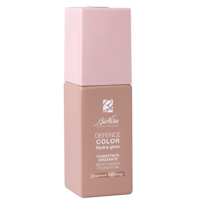 Bionike Fondotinta Idratante Defence Color Hydra Glow  03 Sand 30 Ml