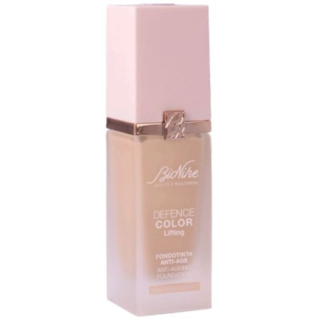 Bionike Fondotinta Anti Age Defence Color Lifting  02 Cream 30 Ml
