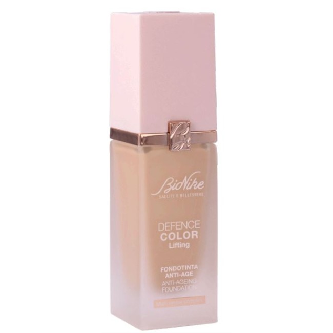 Bionike Fondotinta Anti Age Defence Color Lifting  03 Sand 30 Ml